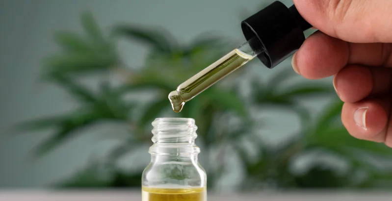 Neemöl Glasflasche mit Tropfer