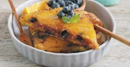 Süßes Polenta-Dessert