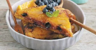 Süßes Polenta-Dessert