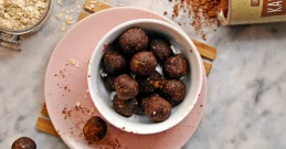 Rohe Brownie-Trüffel