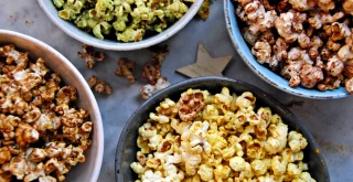 Popcorn mal anders: Vier Ideen zum Genießen!