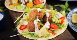 Vegane Falafel