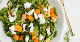 Kürbis & Feta Salat