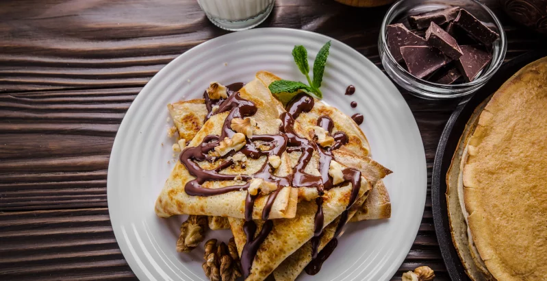Die besten süßen Aufstriche für Pfannkuchen & Crêpes