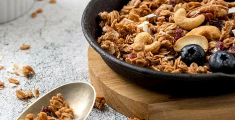 Die besten Granolas für ein gesundes und köstliches Frühstück
