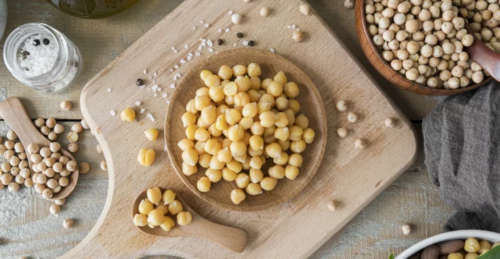 Kichererbsen – kleine Kraftpakete für große Geschmacksmomente