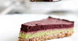 Dreischichtige Torte