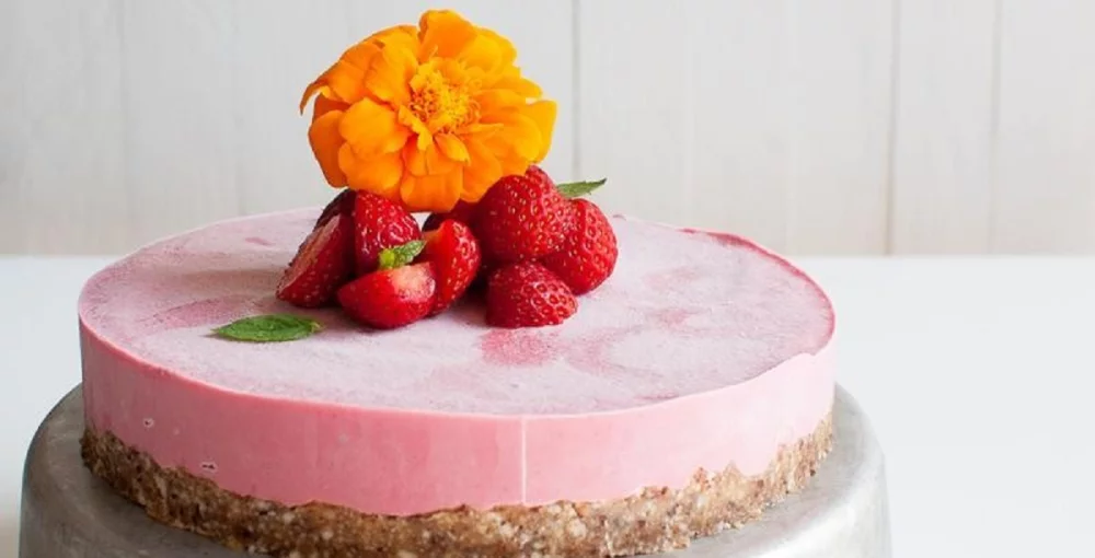 Erdbeertorte