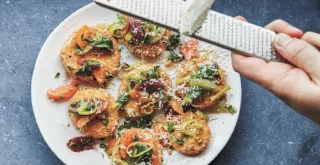 Panierter Sellerie – knusprig & vegetarisch genießen
