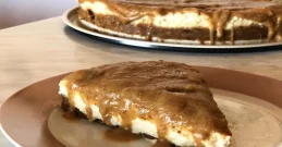 Cremiger Cheesecake mit Karamell – zum Verlieben lecker!