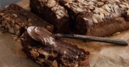 Bananenbrot mit Schokolade