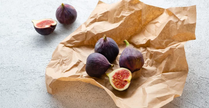 Feigen auf Papier