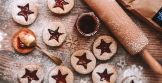 Linzer Kekse