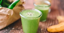 Grünes Detox-Getränk – frisch und ausgewogen!