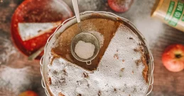 Apfelkuchen mit Birkenzucker – Kalorienbewusster Genuss!