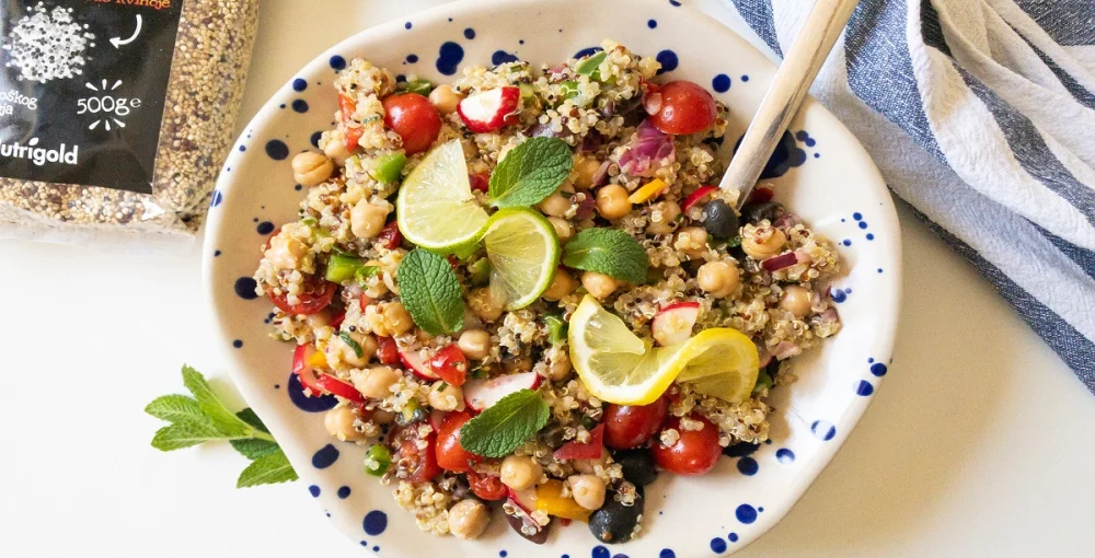 Quinoa Salat