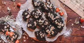 Brownie ohne Zucker