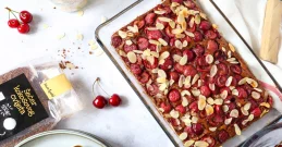 Kirschkuchen saftig und einfach – sommerliche Rezeptidee!