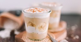 Pudding im Glas