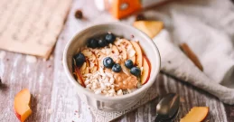 Reisbrei zum Frühstück