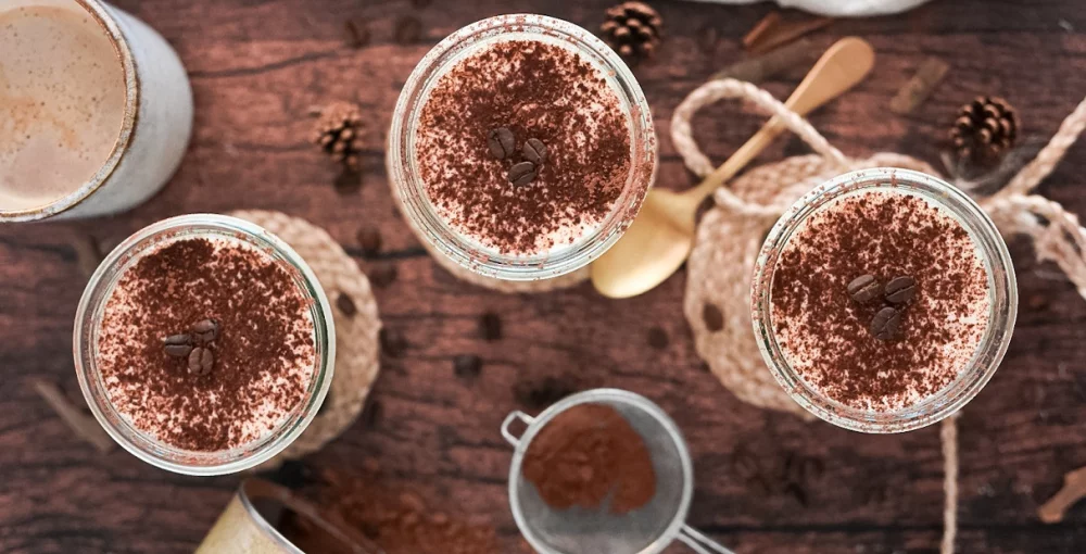 Zuckerfreier Tiramisu