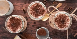 Zuckerfreier Tiramisu