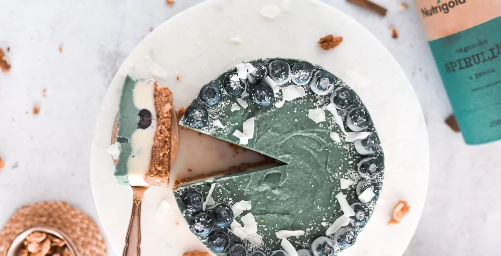 Spirulina Torte