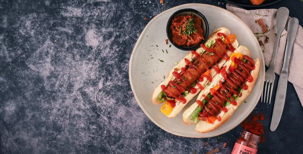 Vegane Hotdogs