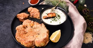 Blumenkohl aus dem Ofen!