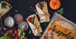 Schnelle Kürbis-Tortillas