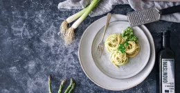 Pasta mit Brokkoli & Spargel