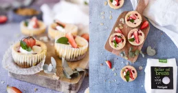 Mini Cheesecake Körbchen