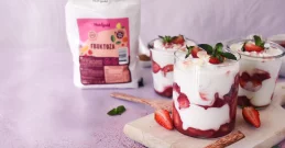 Tiramisu mit Erdbeeren