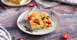 Focaccia mit Dinkelmehl – ganz einfach selbst gebacken!