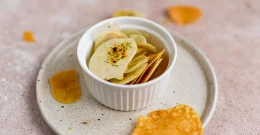 Tapioka Chips – leichter, knuspriger Snack für jede Gelegenheit!