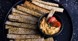 Vollkorn-Snacksticks mit Saaten – ideal für unterwegs!