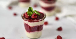 Grießbrei mit Himbeeren – das Lieblingsfrühstück für den Frühling!