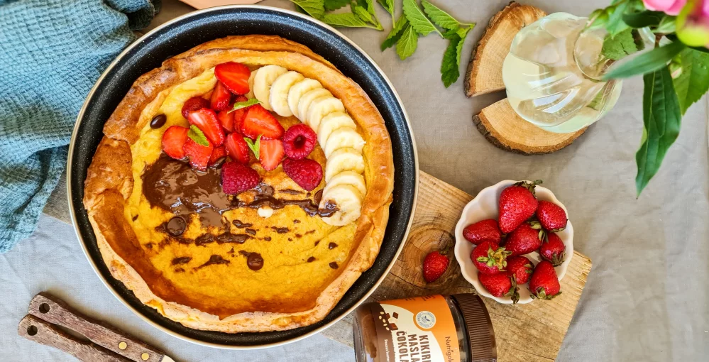 Maxi-Pfannkuchen