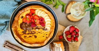 Maxi-Pfannkuchen selber backen: Groß, lecker und einfach gemacht! Maxi-Pfannkuchen