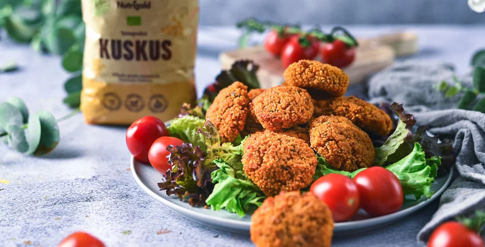 Couscous-Falafel