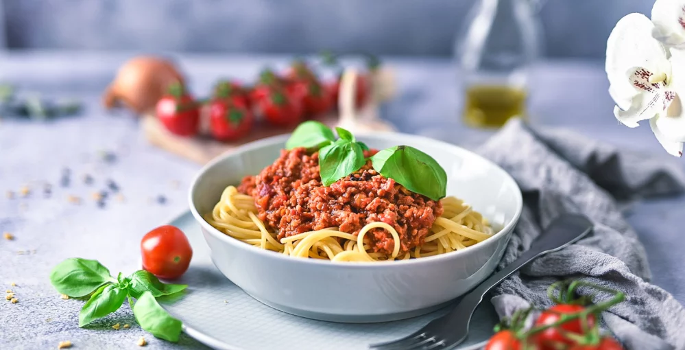 Bolognese mit Soja