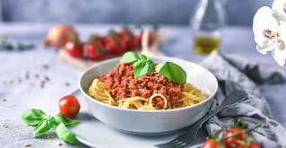 Bolognese mit Soja