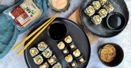 Veganer Sushi