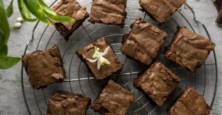 Saftige Brownies