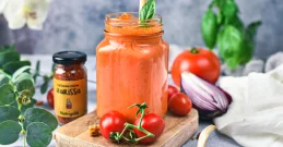 Kalte Tomatensuppe!