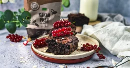 Brownie mit Zucchini