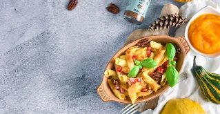 Cremige Kürbissauce