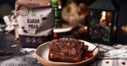 Schokokuchen mit Trockenfrüchten