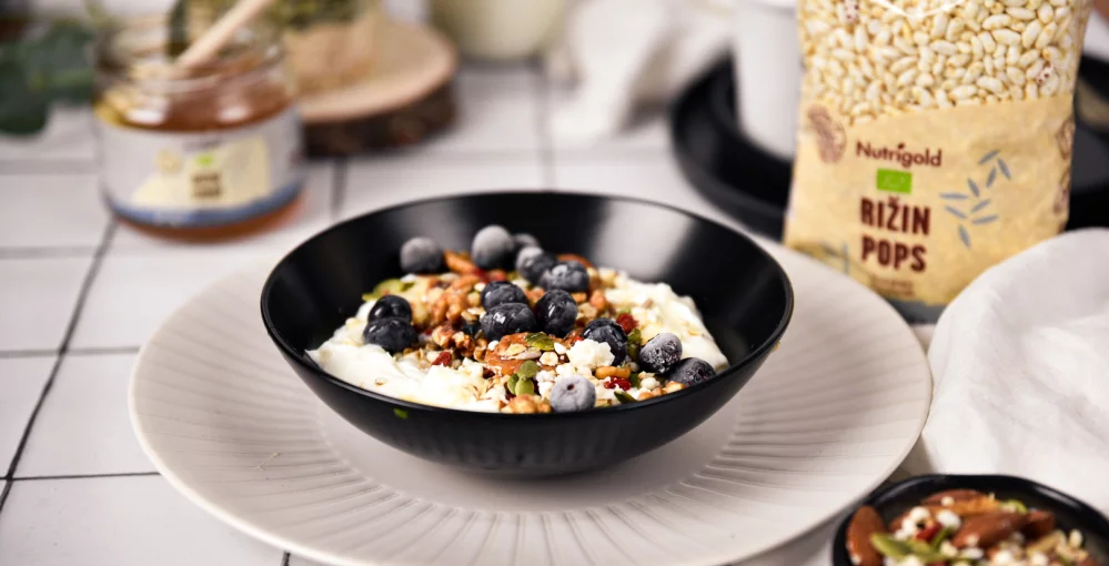 Hausgemachtes Müsli