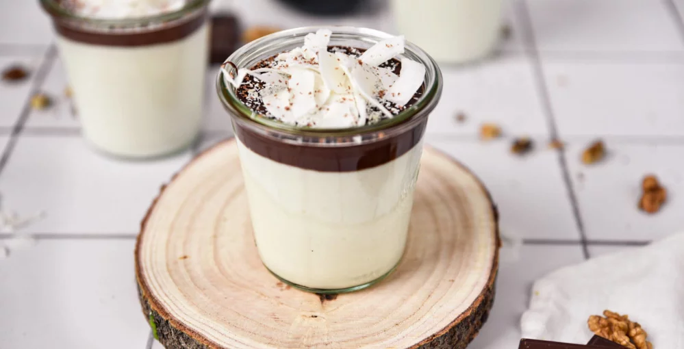 Protein-Bounty im Glas